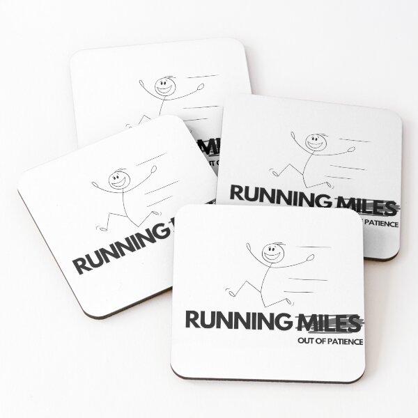 Item preview, Running.... out of patience designed and sold by Charm-Designs.