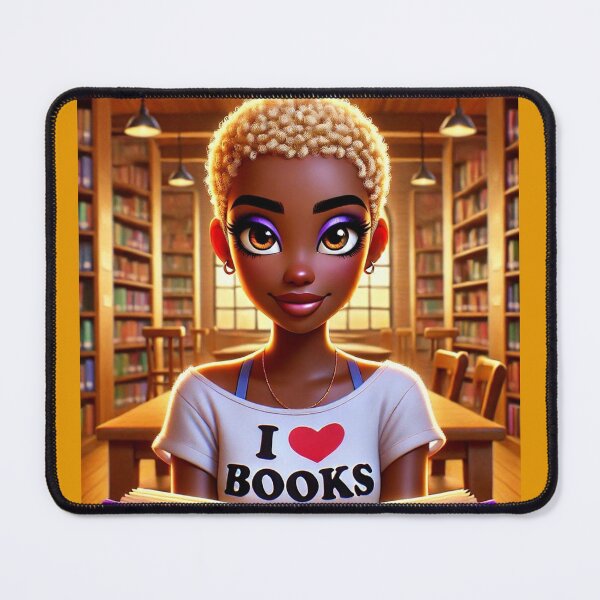 Item preview, I ❤️ Books designed and sold by Antuan Simmons.