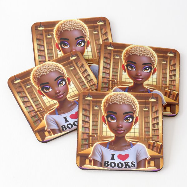 Item preview, I ❤️ Books  designed and sold by Antuan Simmons.