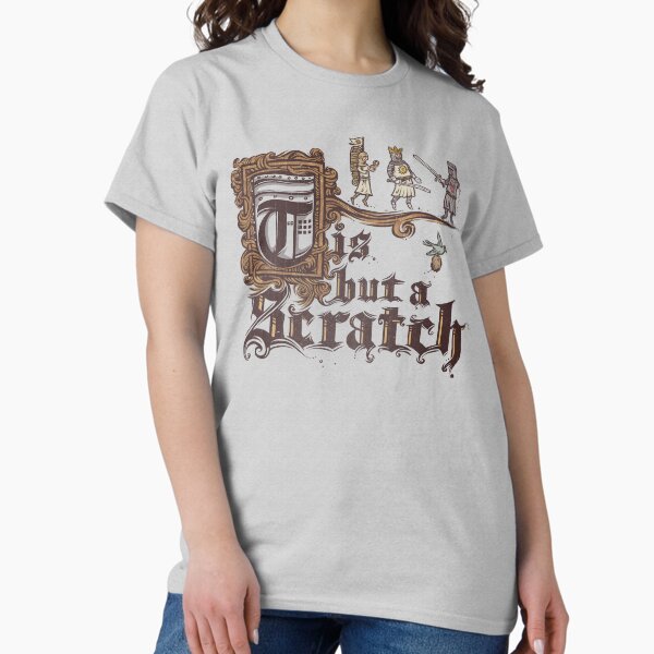 Item preview, Tis But a Scratch designed and sold by kg07.