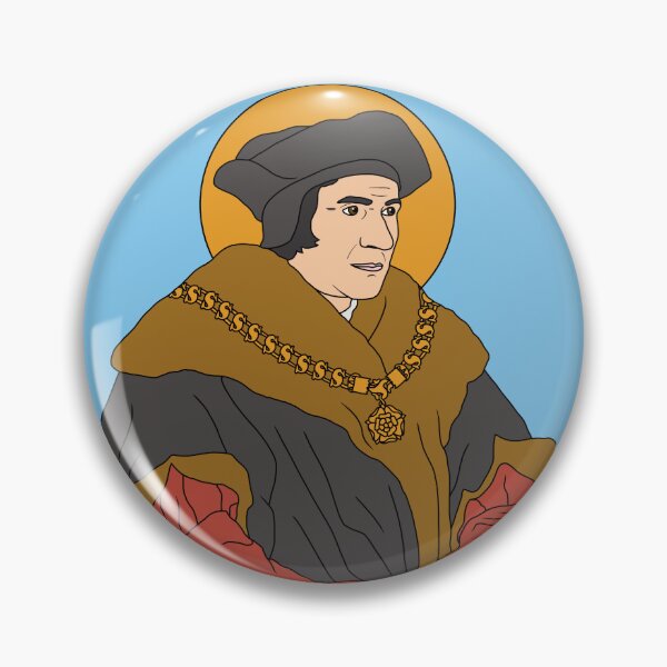 Item preview, Saint Thomas More designed and sold by elviamontemayor.