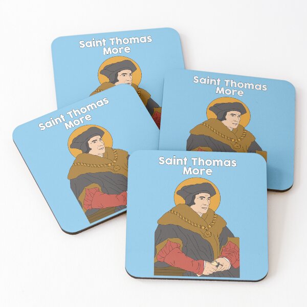 Item preview, Saint Thomas More designed and sold by elviamontemayor.