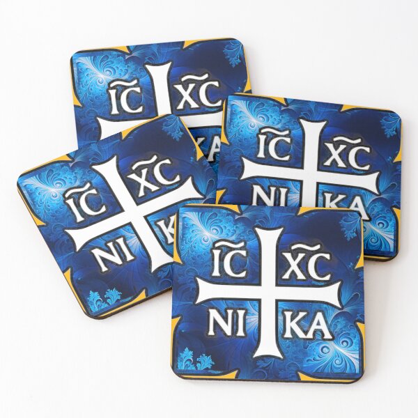 Item preview,  Christ's Victory: IC XC NIKA: designed and sold by Sanctum Icons.