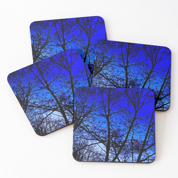 Item preview, Blue through the trees  designed and sold by LadyDragon123.