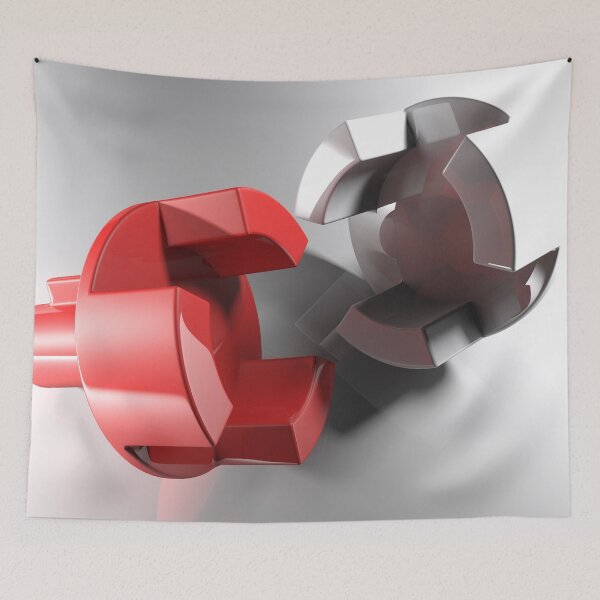 Item preview, Mechanical axial joint - 3D rendering designed and sold by carlotoffolo.