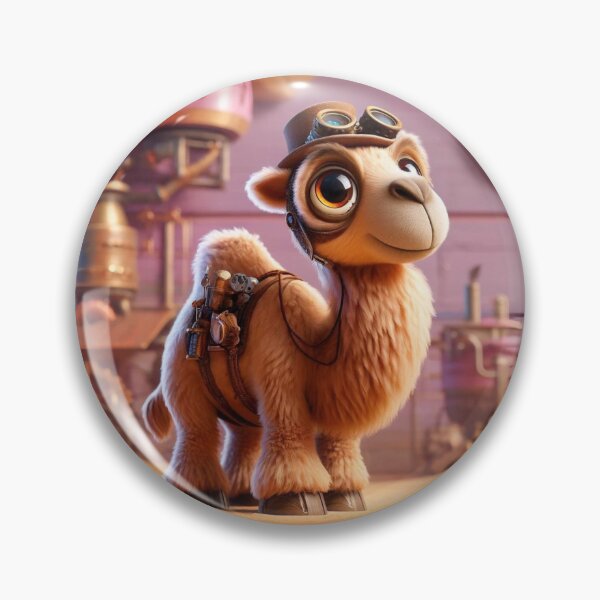 Item preview, Steampunk Bactrian Camel designed and sold by Sillytoe.