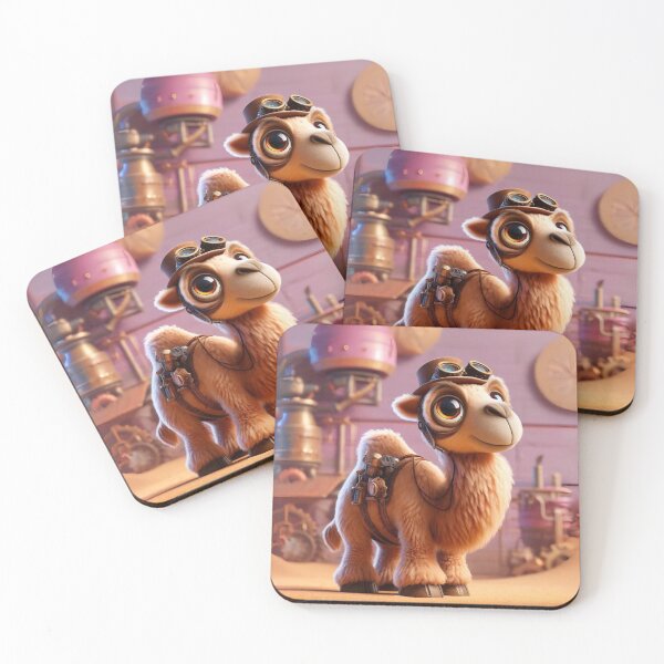 Item preview, Steampunk Bactrian Camel designed and sold by Sillytoe.