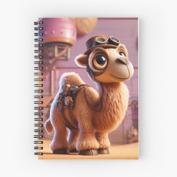 Item preview, Steampunk Bactrian Camel designed and sold by Sillytoe.