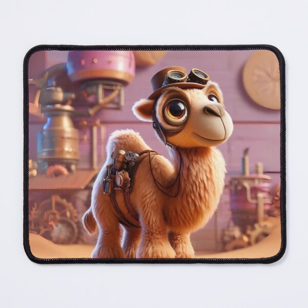 Item preview, Steampunk Bactrian Camel designed and sold by Sillytoe.