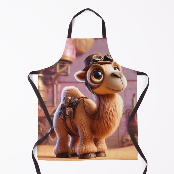 Item preview, Steampunk Bactrian Camel designed and sold by Sillytoe.