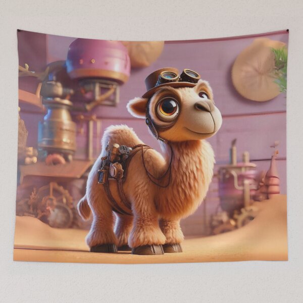 Item preview, Steampunk Bactrian Camel designed and sold by Sillytoe.