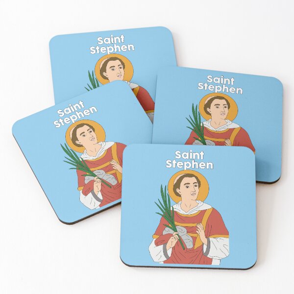 Item preview, Saint Stephen designed and sold by elviamontemayor.