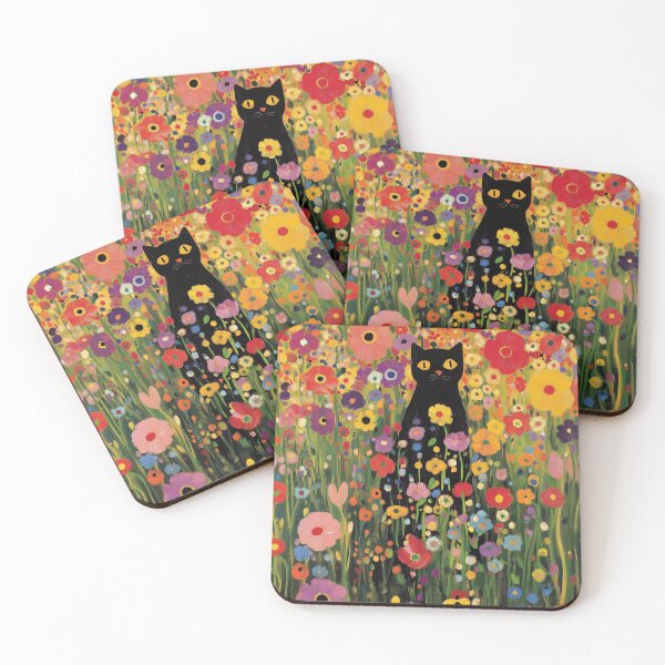 Item preview, Black Cat’s Garden designed and sold by theartofoneness.
