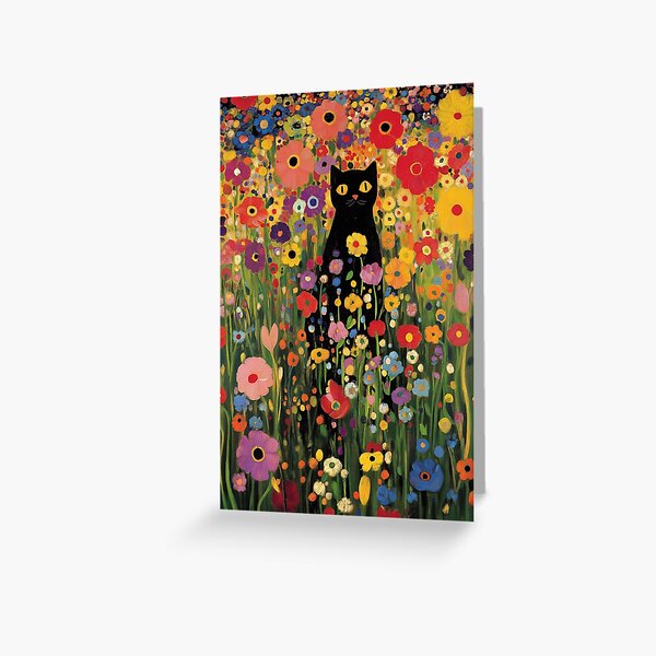 Item preview, Black Cat’s Garden designed and sold by theartofoneness.