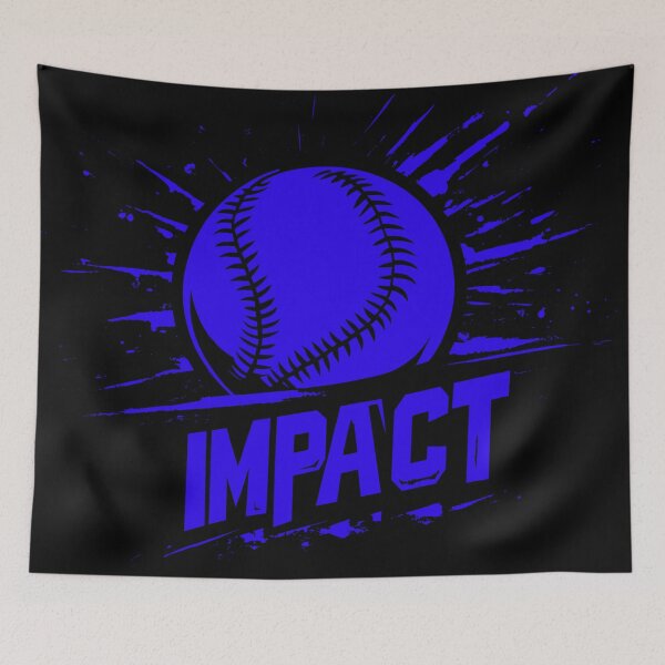 Item preview, Baseball "Impact" tee designed and sold by Zen Lael.