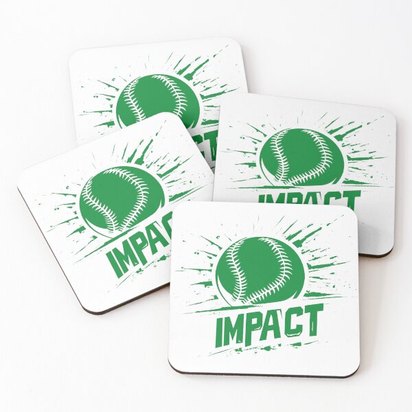 Item preview, Baseball "Impact" tee designed and sold by Zen Lael.