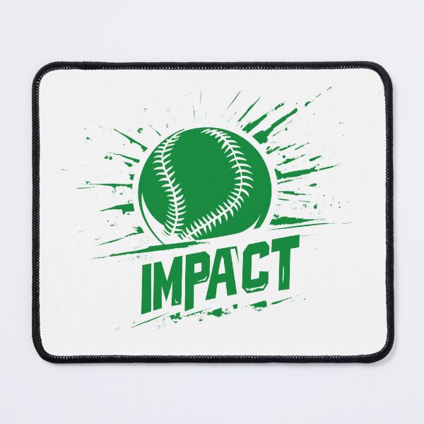 Item preview, Baseball "Impact" tee designed and sold by Zen Lael.