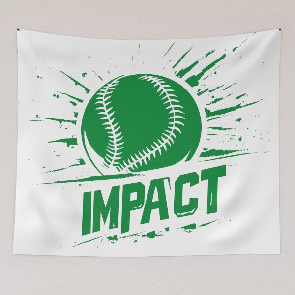Item preview, Baseball "Impact" tee designed and sold by Zen Lael.