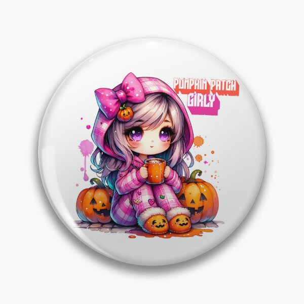 Item preview, Cute cozy girl, drinking pumpkin spice hot chocolate stickers and more designed and sold by CRandRRstickers.