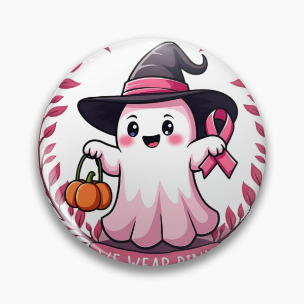 Item preview, We wear pink | Cute Ghost designed and sold by Simplehue.