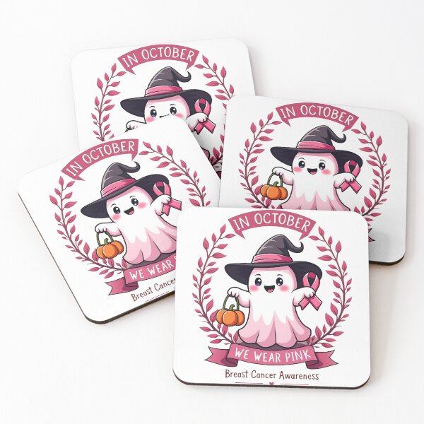 Item preview, We wear pink | Cute Ghost designed and sold by Simplehue.
