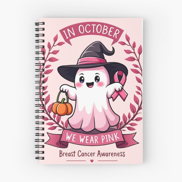 Item preview, We wear pink | Cute Ghost designed and sold by Simplehue.