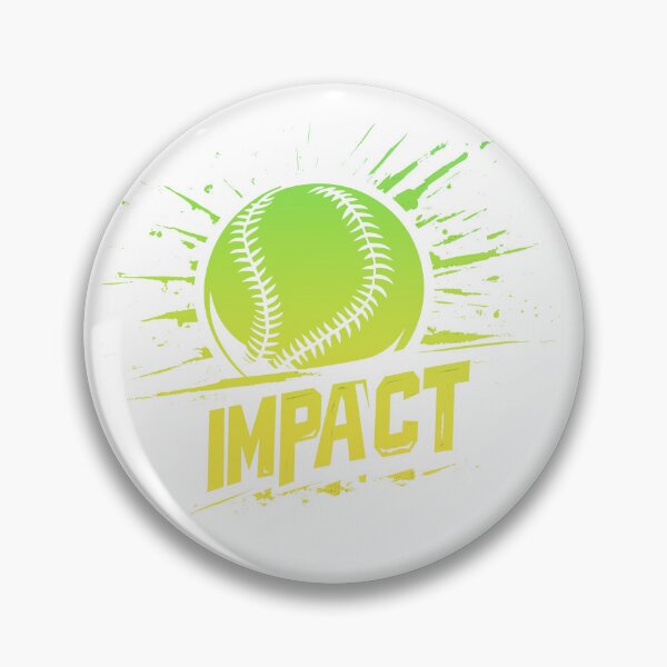 Item preview,  Baseball "Impact" tee designed and sold by Zen Lael.
