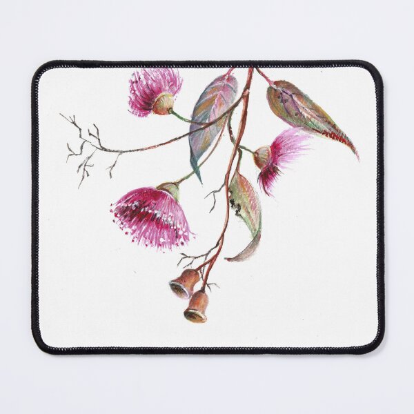 Item preview, Eucalyptus Flower, Australia designed and sold by HelenSpicerArt.