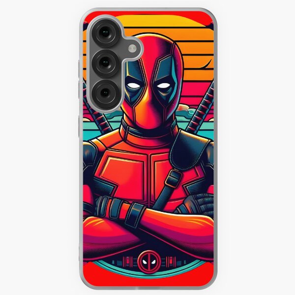 Item preview, Dynamic Pose Deadpool Design designed and sold by Cipher-28.