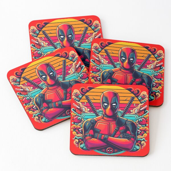 Item preview, Dynamic Pose Deadpool Design designed and sold by Cipher-28.