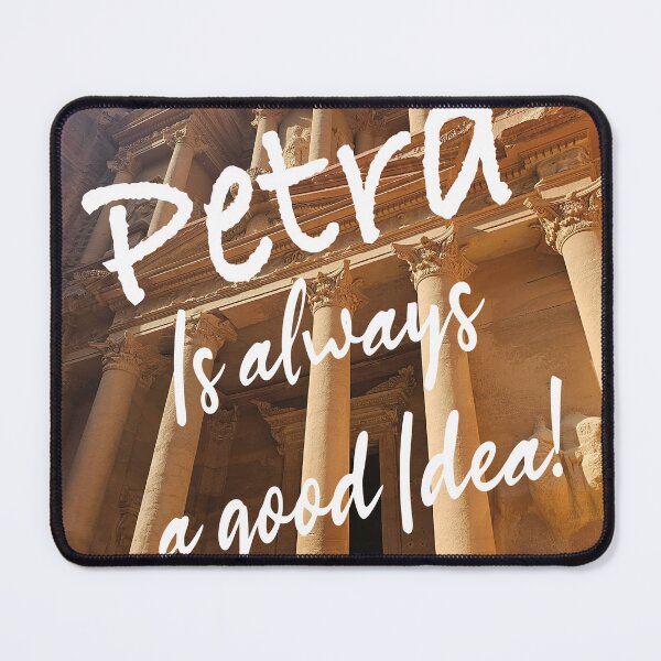 Item preview, Petra is always a good idea designed and sold by Alohamagic.