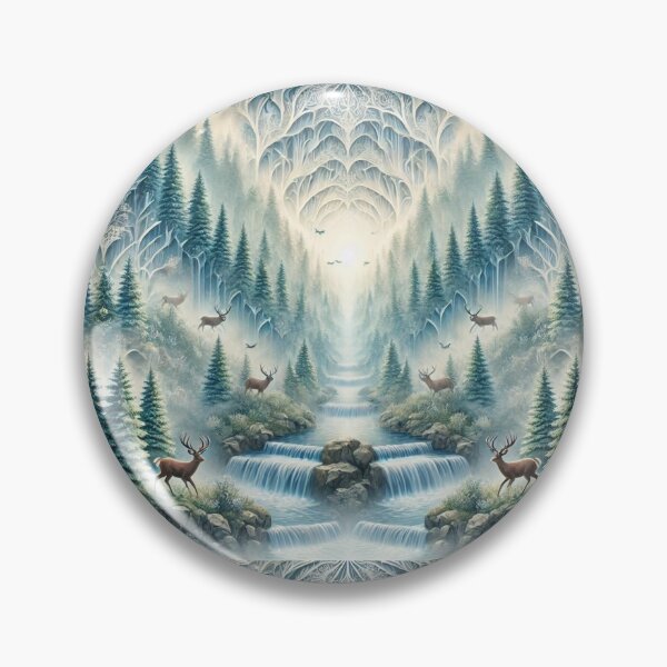 Item preview, Enchanted Forest of the Smoky Mountains designed and sold by Meta2Physical.