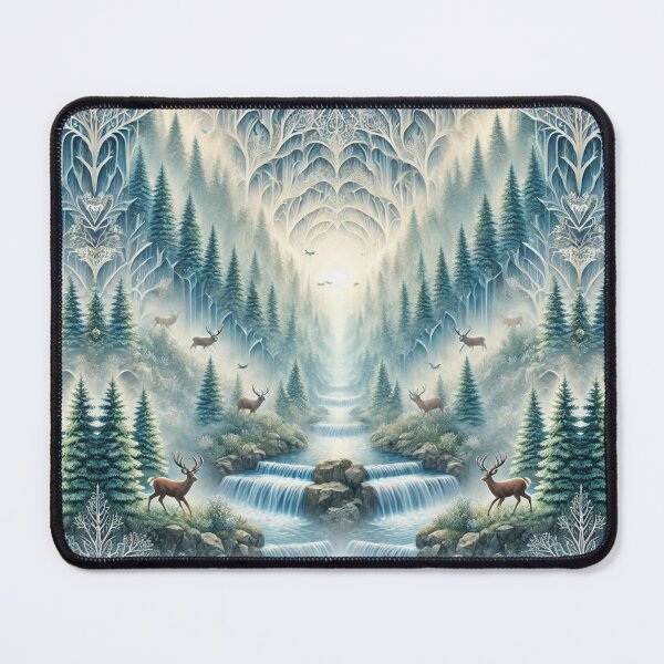 Item preview, Enchanted Forest of the Smoky Mountains designed and sold by Meta2Physical.