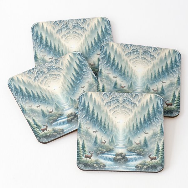 Item preview, Enchanted Forest of the Smoky Mountains designed and sold by Meta2Physical.