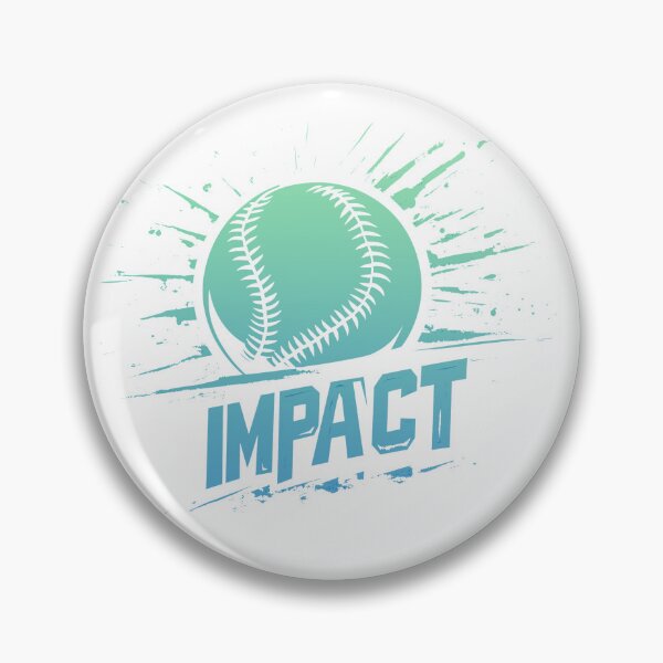 Item preview, Copy of  Baseball "Impact" tee designed and sold by Zen Lael.