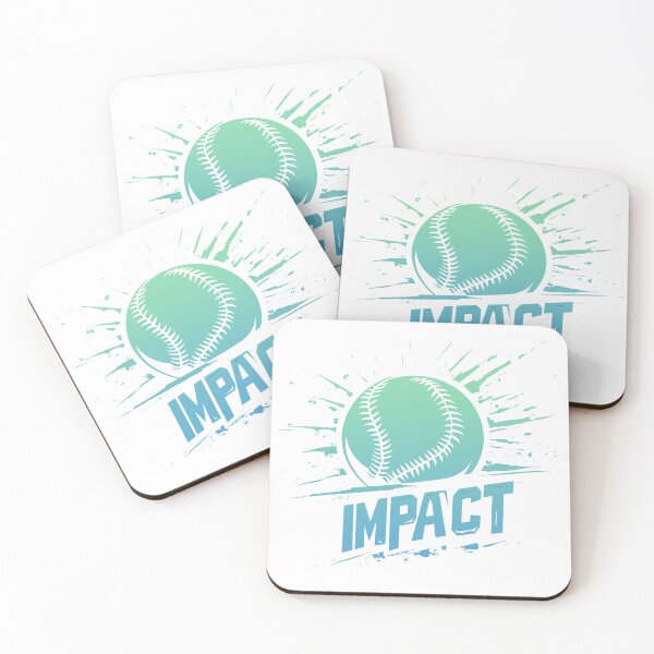 Artikelvorschau, Kopie des Baseball-T-Shirts „Impact“ entworfen und verkauft von Zen Lael.