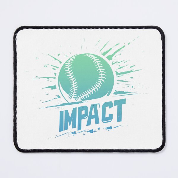 Item preview, Copy of Baseball "Impact" tee designed and sold by Zen Lael.