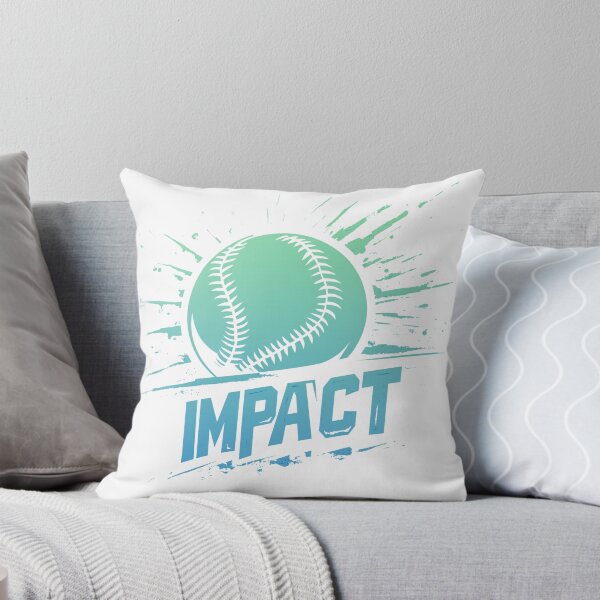 Item preview, Copy of  Baseball "Impact" tee designed and sold by Zen Lael.