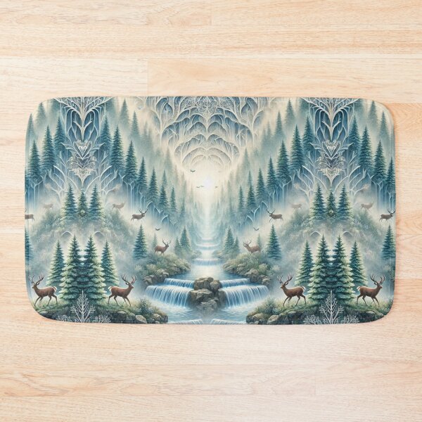 Item preview, Enchanted Forest of the Smoky Mountains designed and sold by Meta2Physical.