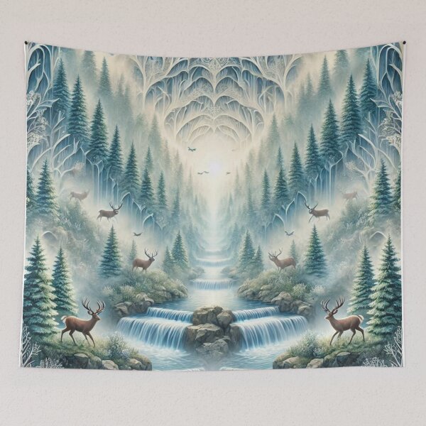 Item preview, Enchanted Forest of the Smoky Mountains designed and sold by Meta2Physical.