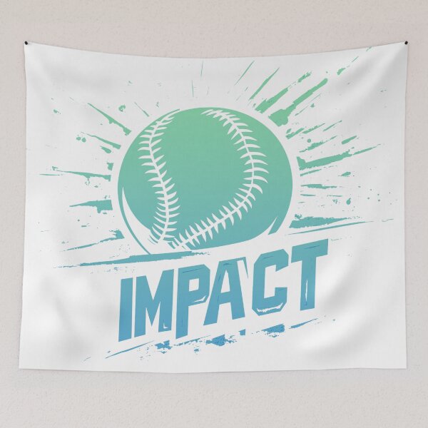 Item preview, Copy of  Baseball "Impact" tee designed and sold by Zen Lael.
