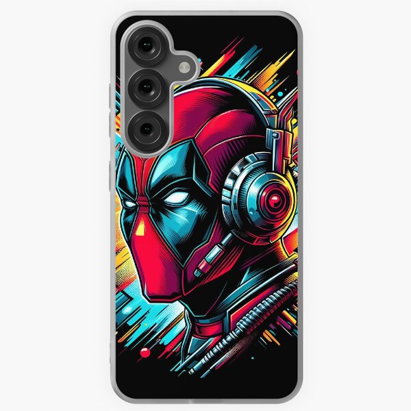 Item preview, Colorful Deadpool designed and sold by Cipher-28.