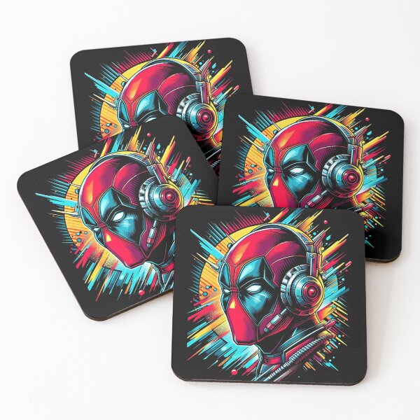 Item preview, Deadpool colorido designed and sold by Cipher-28.