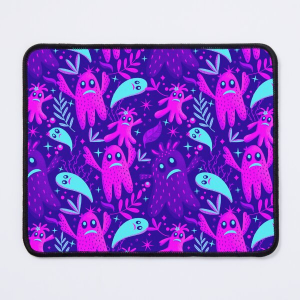 Item preview, The cute little ghost pattern - purple designed and sold by Kaushlydraw.