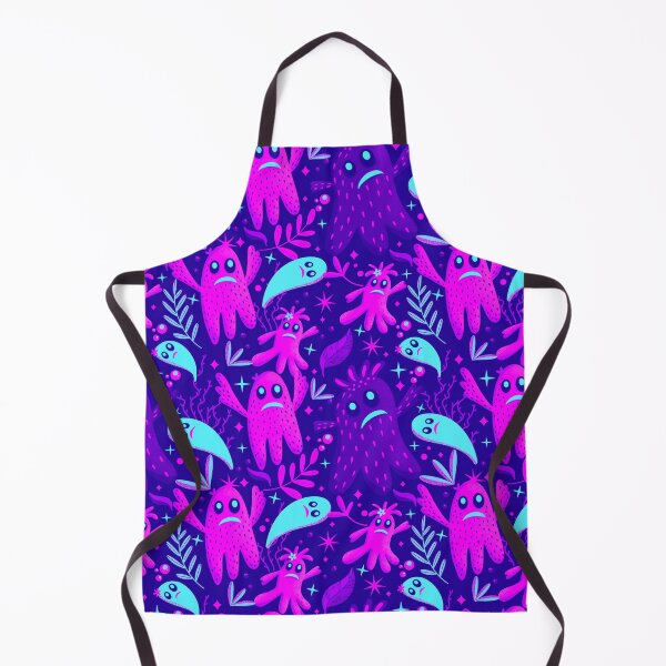 Item preview, The cute little ghost pattern - purple designed and sold by Kaushlydraw.