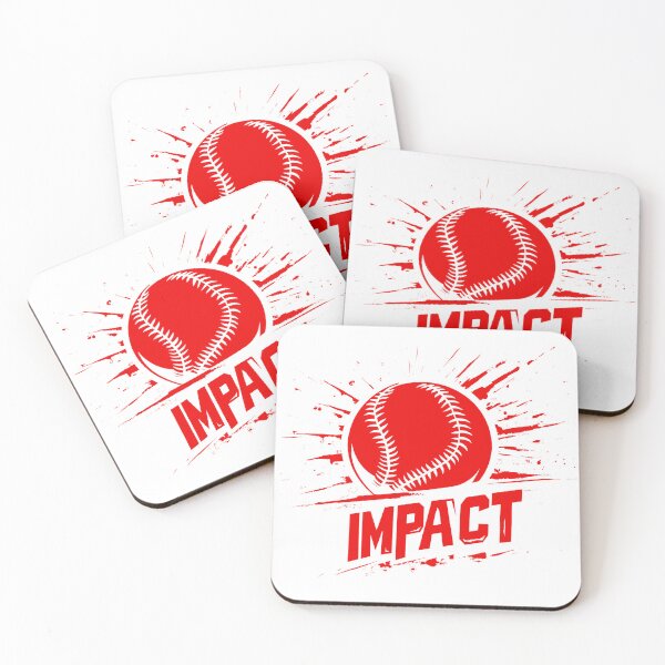 Item preview, Baseball "Impact" tee designed and sold by Zen Lael.