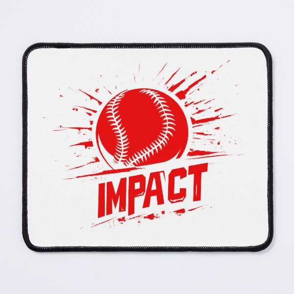 Item preview, Baseball "Impact" tee designed and sold by Zen Lael.