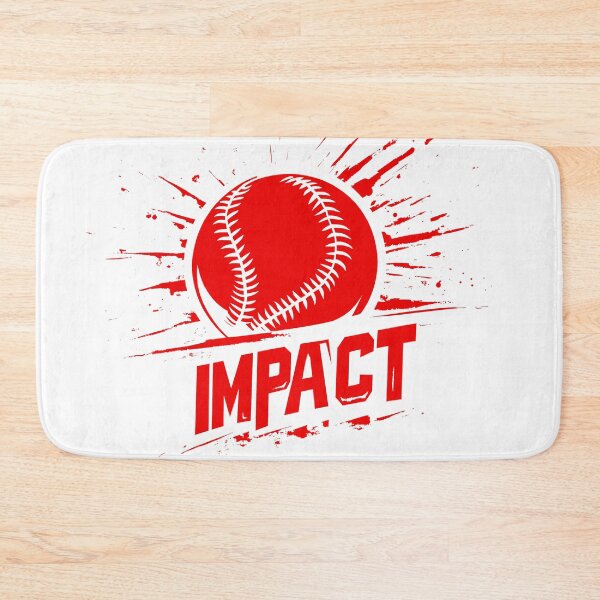 Item preview, Baseball "Impact" tee designed and sold by Zen Lael.