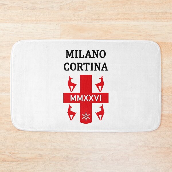 Item preview, Milano Winter Sport Alpine Skiing Cortina d'Ampezzo Ski Resort designed and sold by PB Mary.