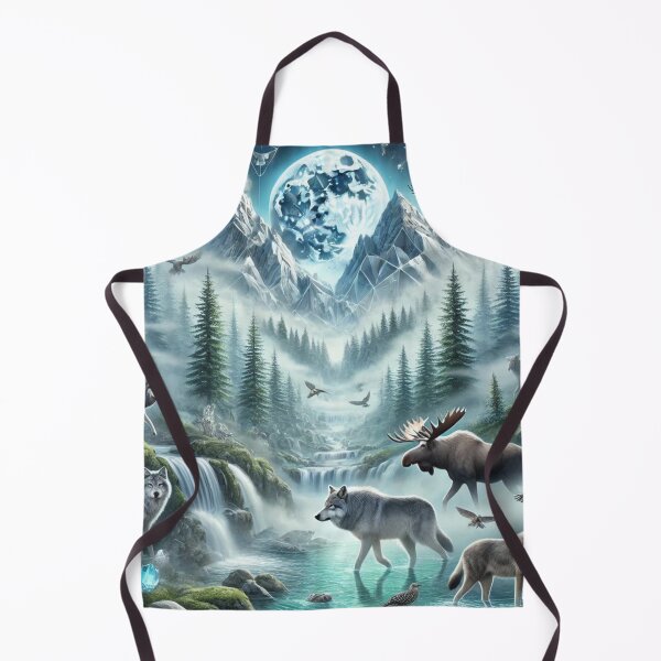 Item preview, Mystical Night in the Enchanted Forest designed and sold by Meta2Physical.